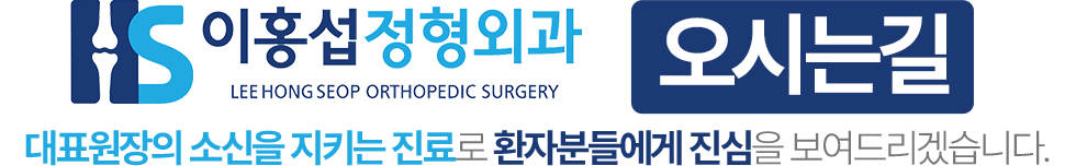 이홍섭정형외과 오시는길